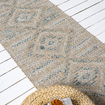 Ash Terrace 550 Hallway Runner Rug - Room Setting | Rug Queen Australia