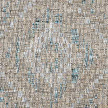 Ash Terrace 550 Hallway Runner Rug - Side View | Rug Queen Australia