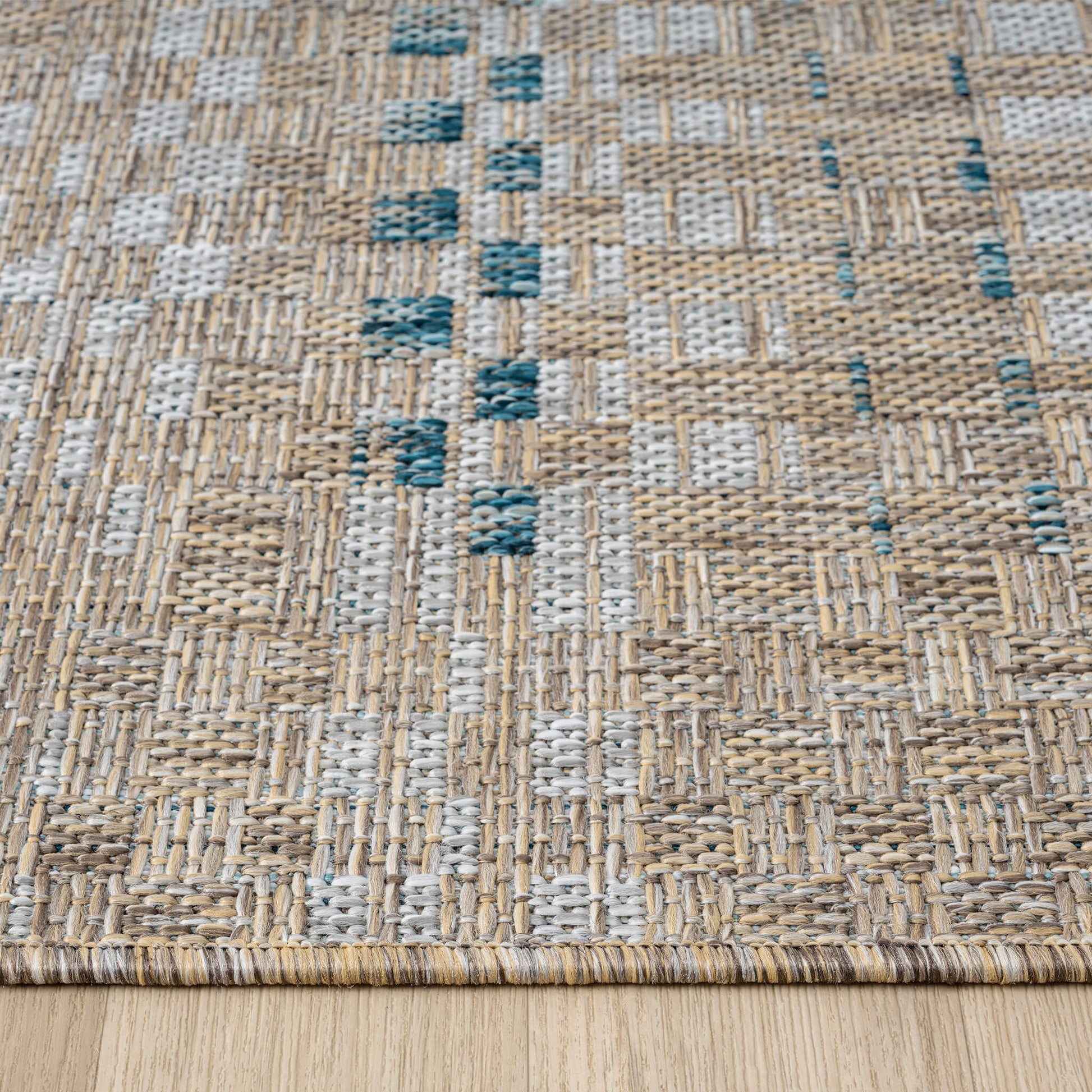 Ash Terrace 550 Hallway Runner Rug - Styled | Rug Queen Australia