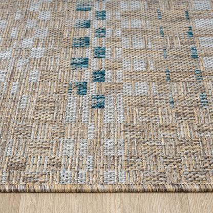 Ash Terrace 550 Hallway Runner Rug - Styled | Rug Queen Australia
