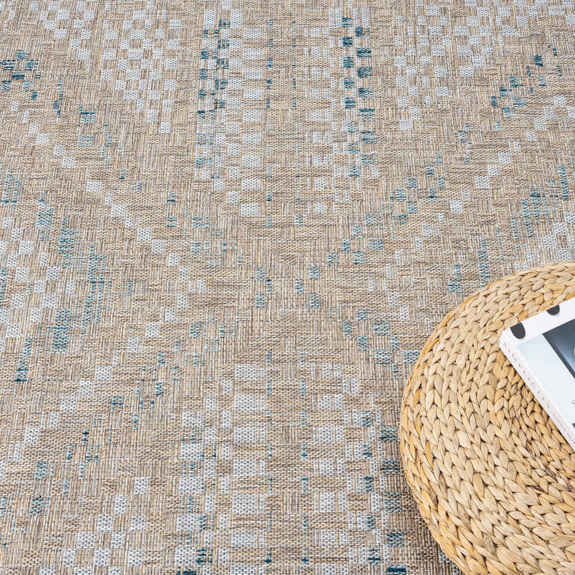 Ash Terrace 550 Rug - Room Setting | Rug Queen Australia