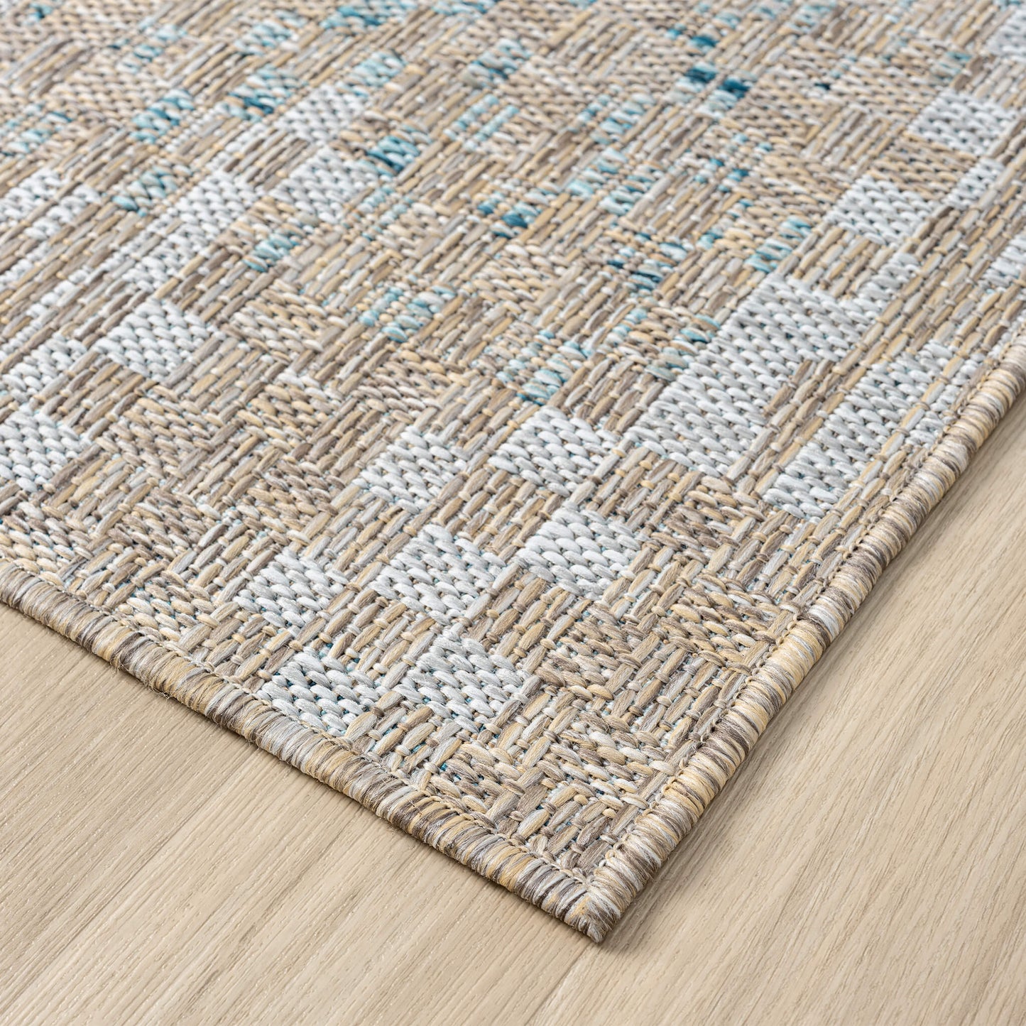 Ash Terrace 550 Rug - Close Up | Rug Queen Australia