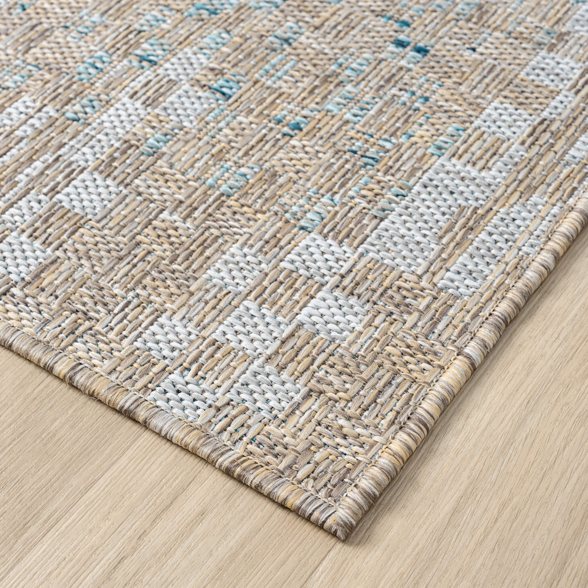 Ash Terrace 550 Rug - Close Up | Rug Queen Australia