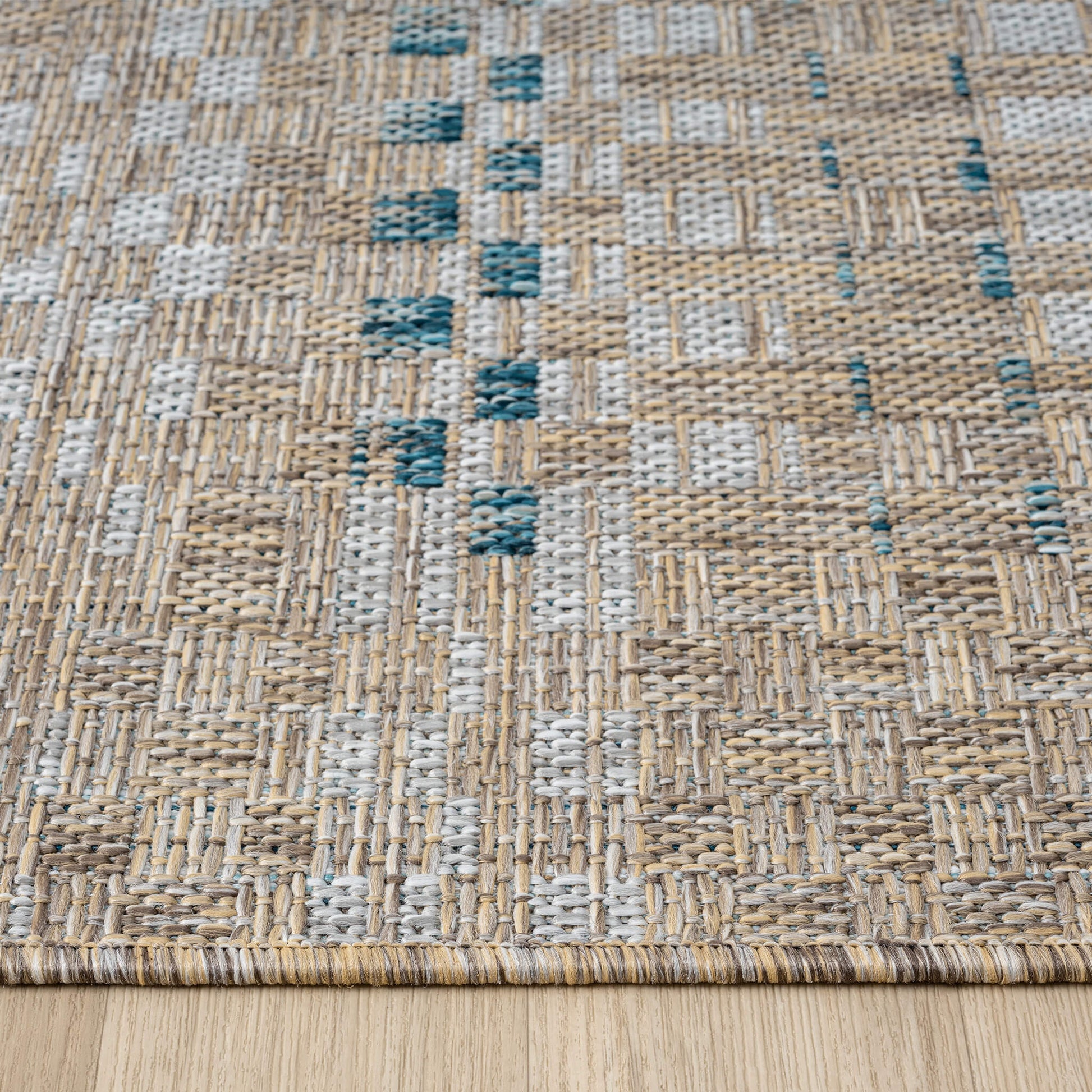 Ash Terrace 550 Rug - Styled | Rug Queen Australia