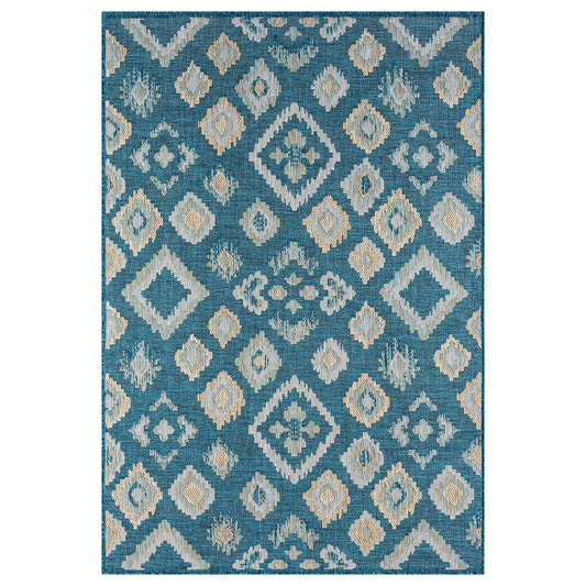 Turquoise Terrace 551 Rug | Rug Queen Australia