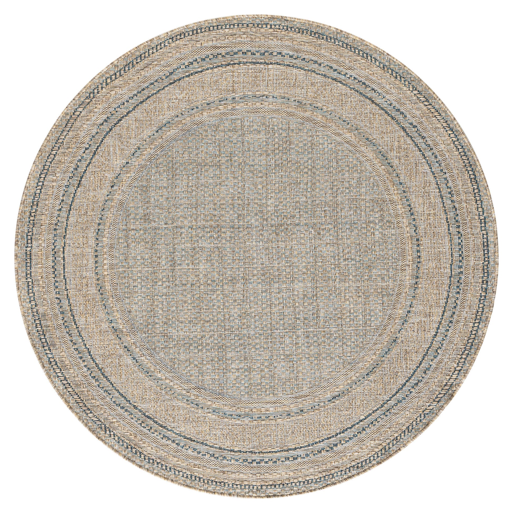 Olive Round Terrace 553 Rug | Rug Queen Australia