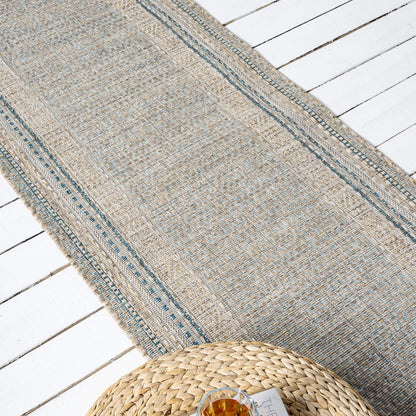 Olive Terrace 553 Hallway Runner Rug - Corner | Rug Queen Australia