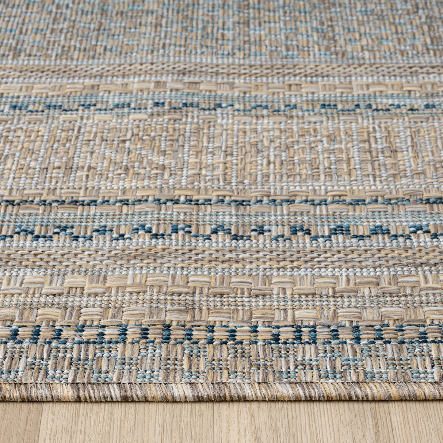 Olive Terrace 553 Hallway Runner Rug - Styled | Rug Queen Australia