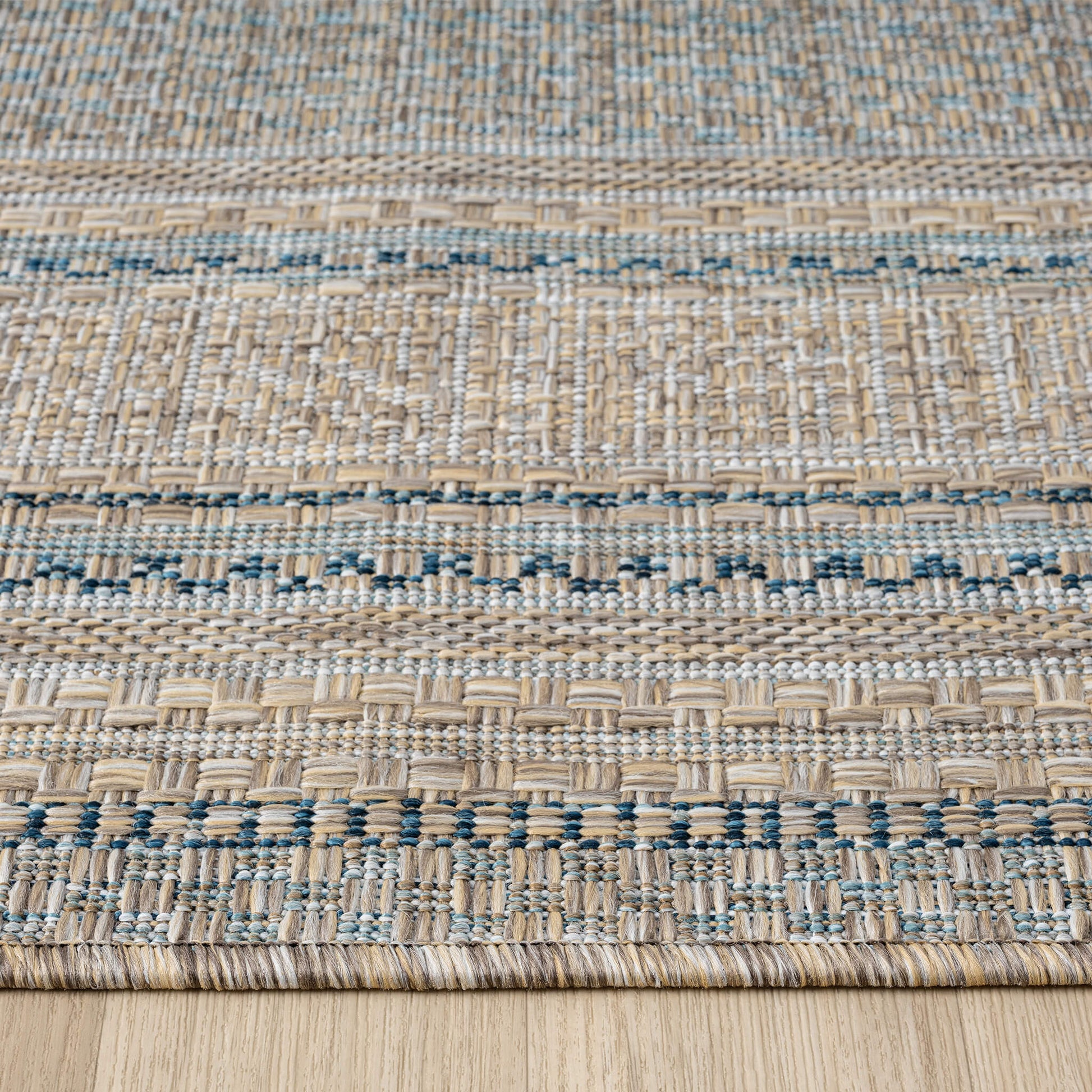 Olive Terrace 553 Hallway Runner Rug - Styled | Rug Queen Australia