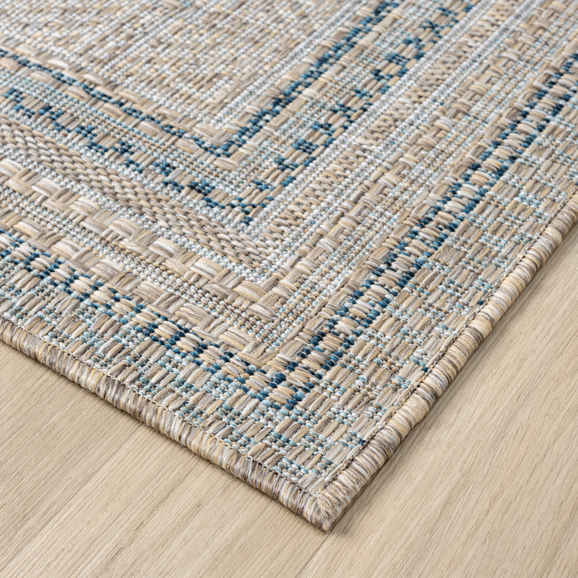 Olive Terrace 553 Rug - Close Up | Rug Queen Australia