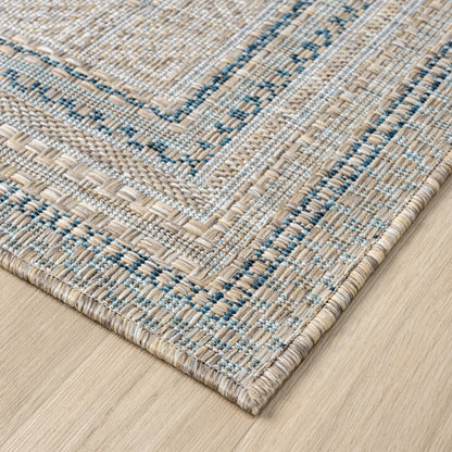 Olive Terrace 553 Rug - Close Up | Rug Queen Australia