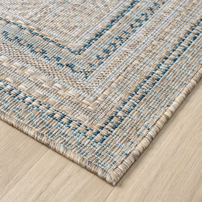 Olive Terrace 553 Hallway Runner Rug - Room Setting | Rug Queen Australia