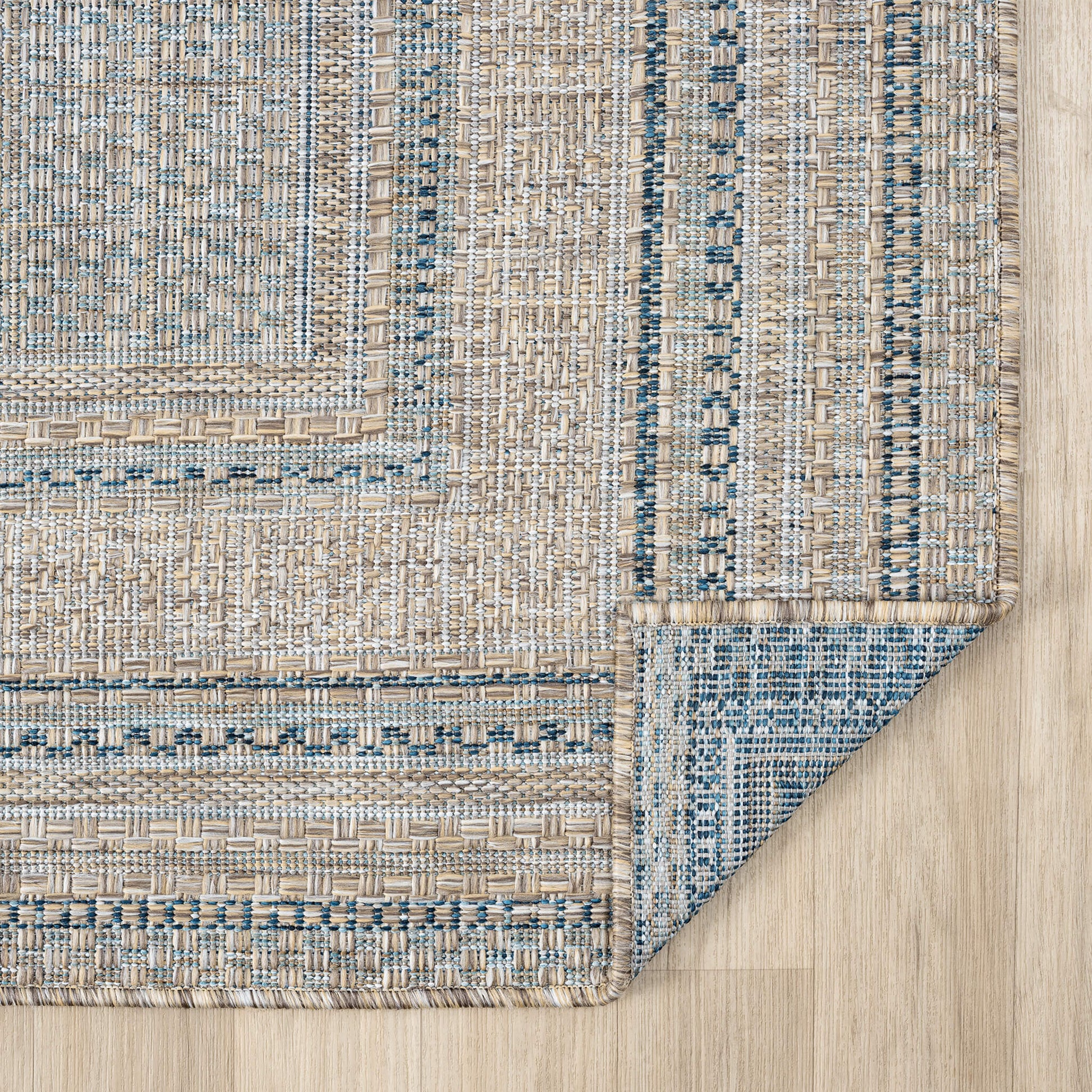 Olive Terrace 553 Hallway Runner Rug - Side View | Rug Queen Australia