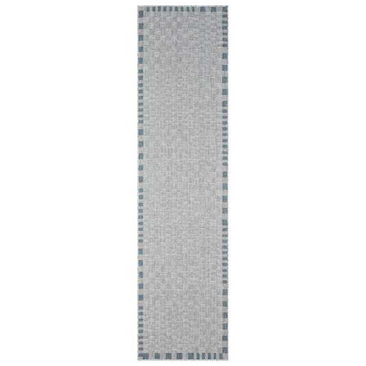 Cloud Terrace 555 Hallway Runner Rug | Rug Queen Australia