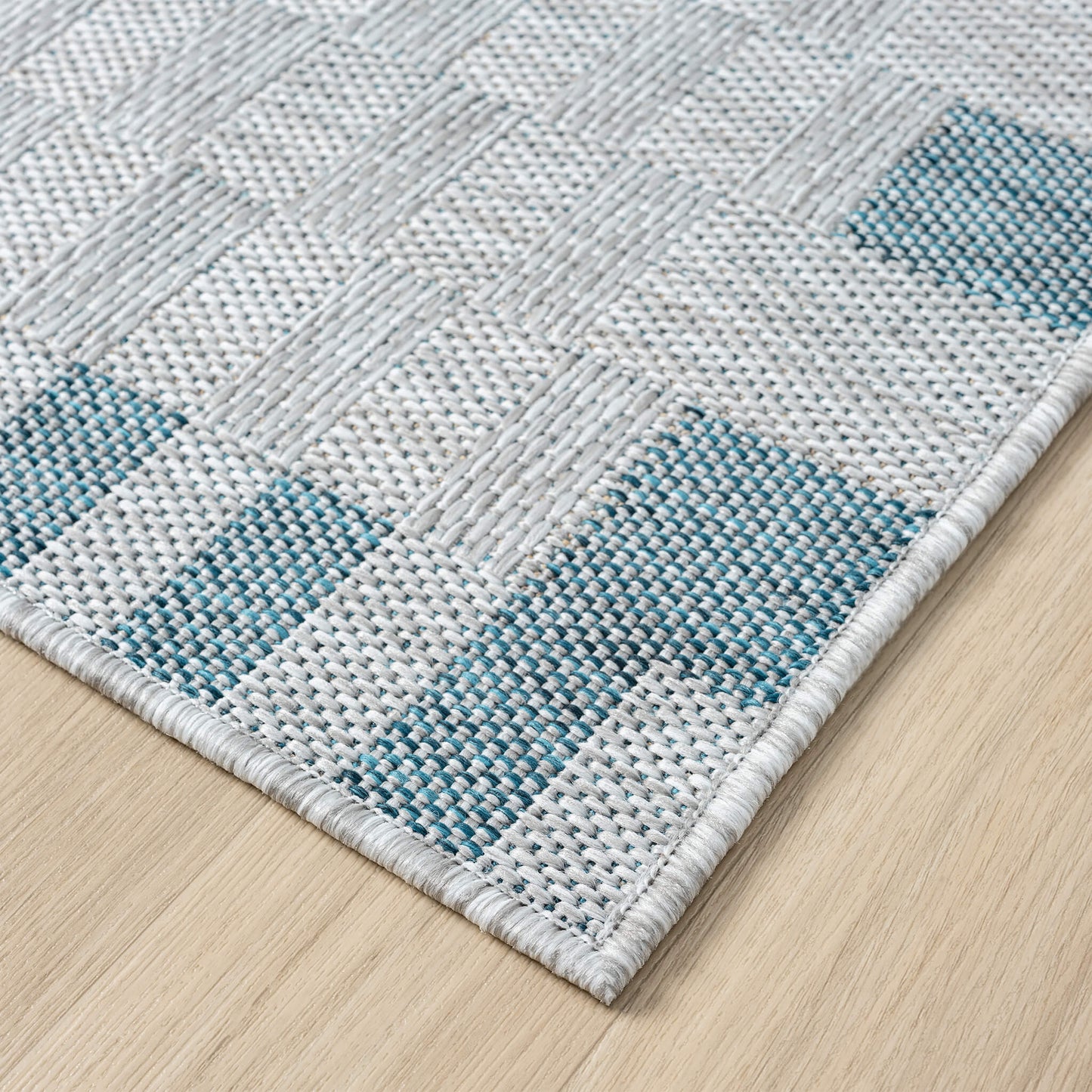 Cloud Terrace 555 Rug - Close Up | Rug Queen Australia
