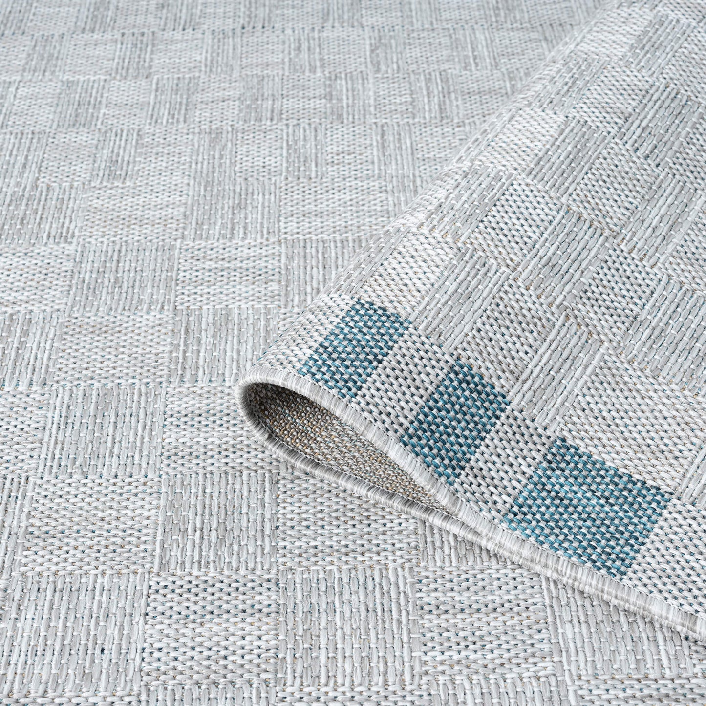 Cloud Terrace 555 Rug - Corner | Rug Queen Australia