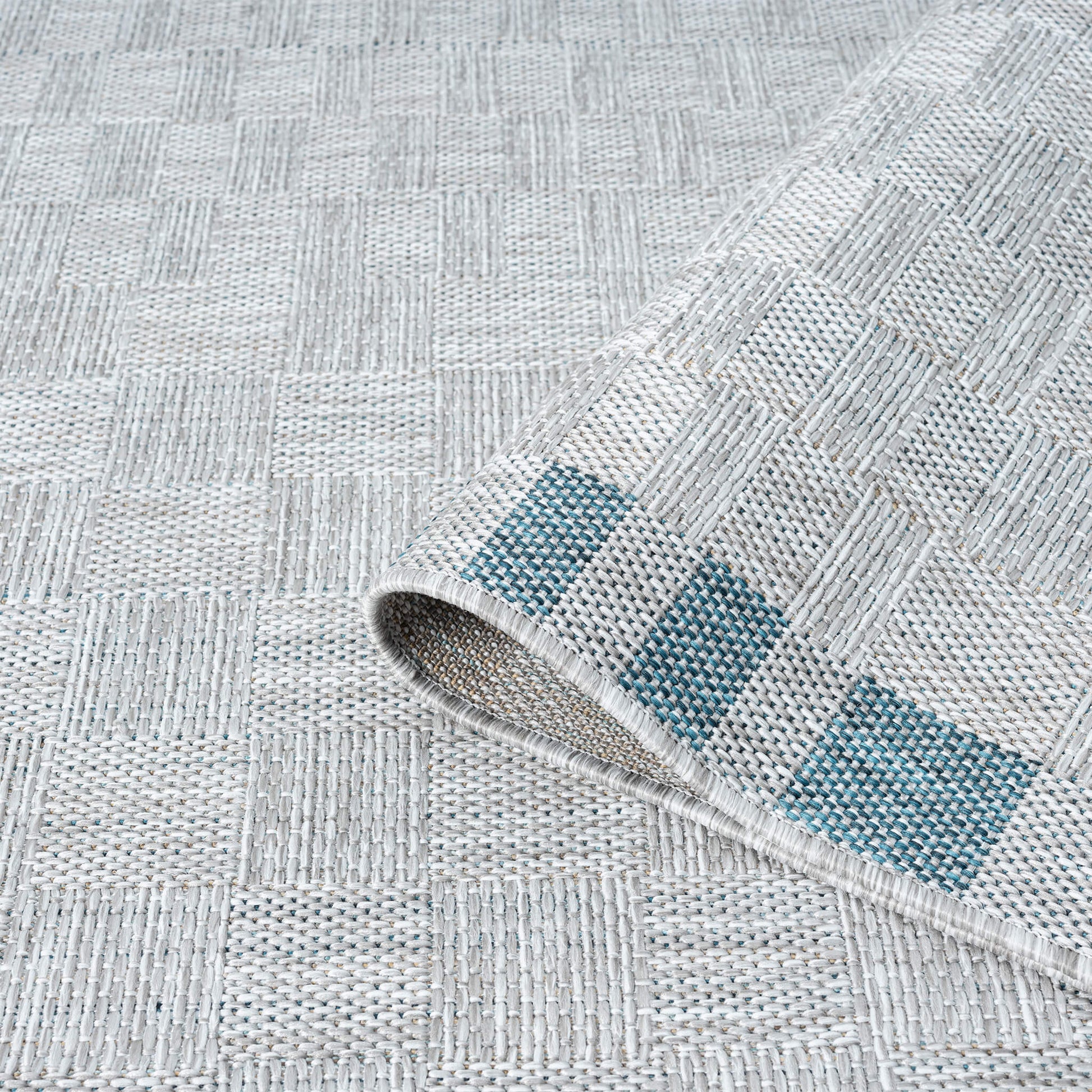 Cloud Terrace 555 Rug - Corner | Rug Queen Australia