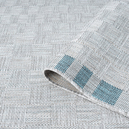Cloud Terrace 555 Rug - Corner | Rug Queen Australia