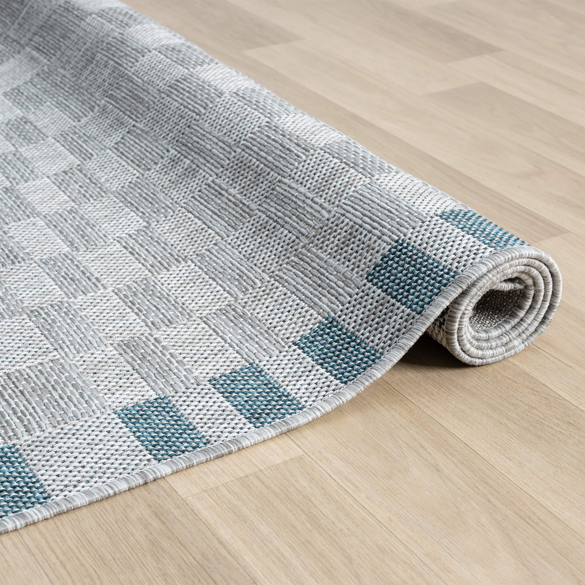 Cloud Terrace 555 Rug - Angle | Rug Queen Australia