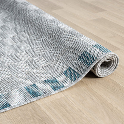 Cloud Terrace 555 Rug - Angle | Rug Queen Australia