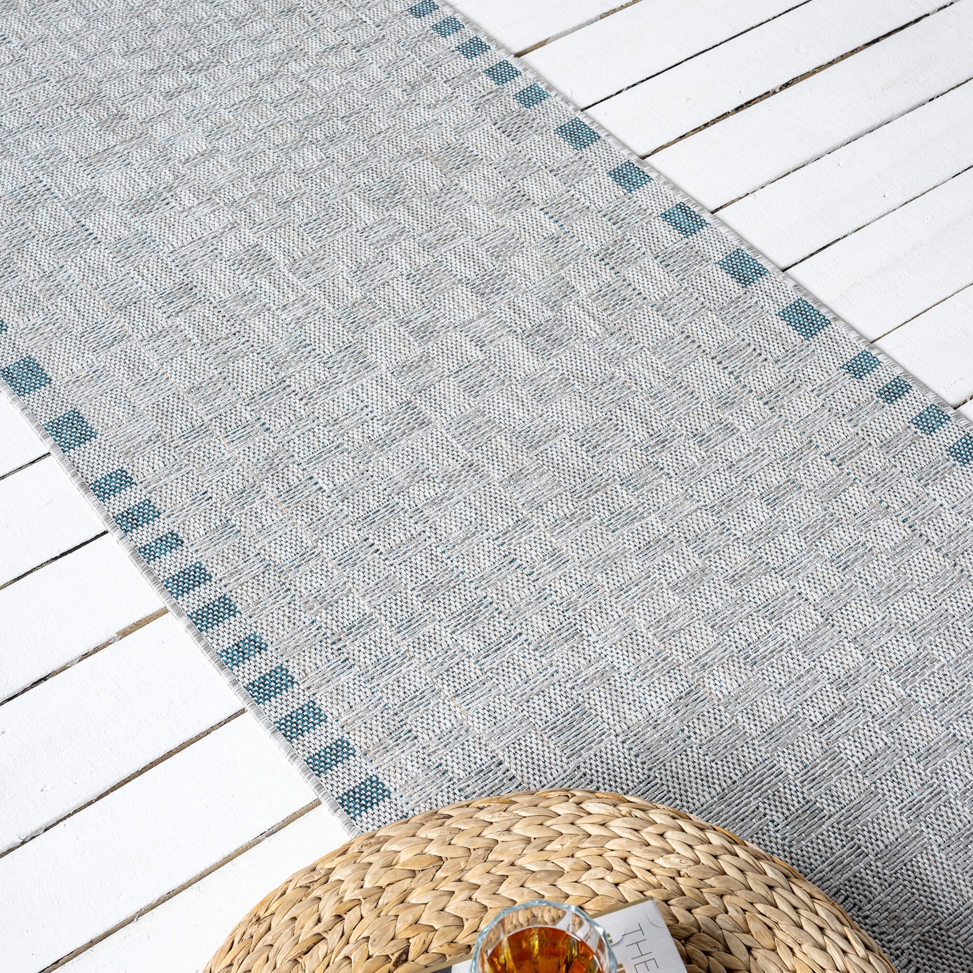 Cloud Terrace 555 Hallway Runner Rug - Room Setting | Rug Queen Australia