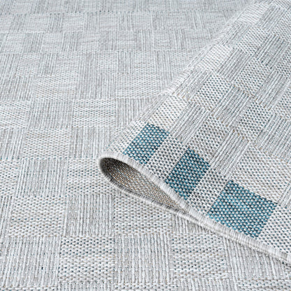 Cloud Terrace 555 Hallway Runner Rug - Close Up | Rug Queen Australia