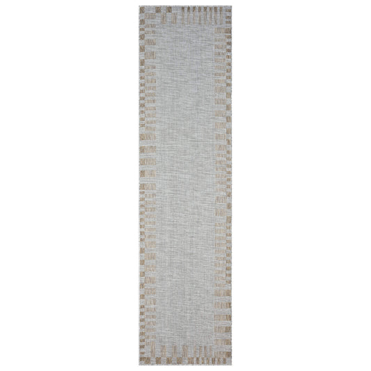 Slate Terrace 557 Hallway Runner Rug | Rug Queen Australia