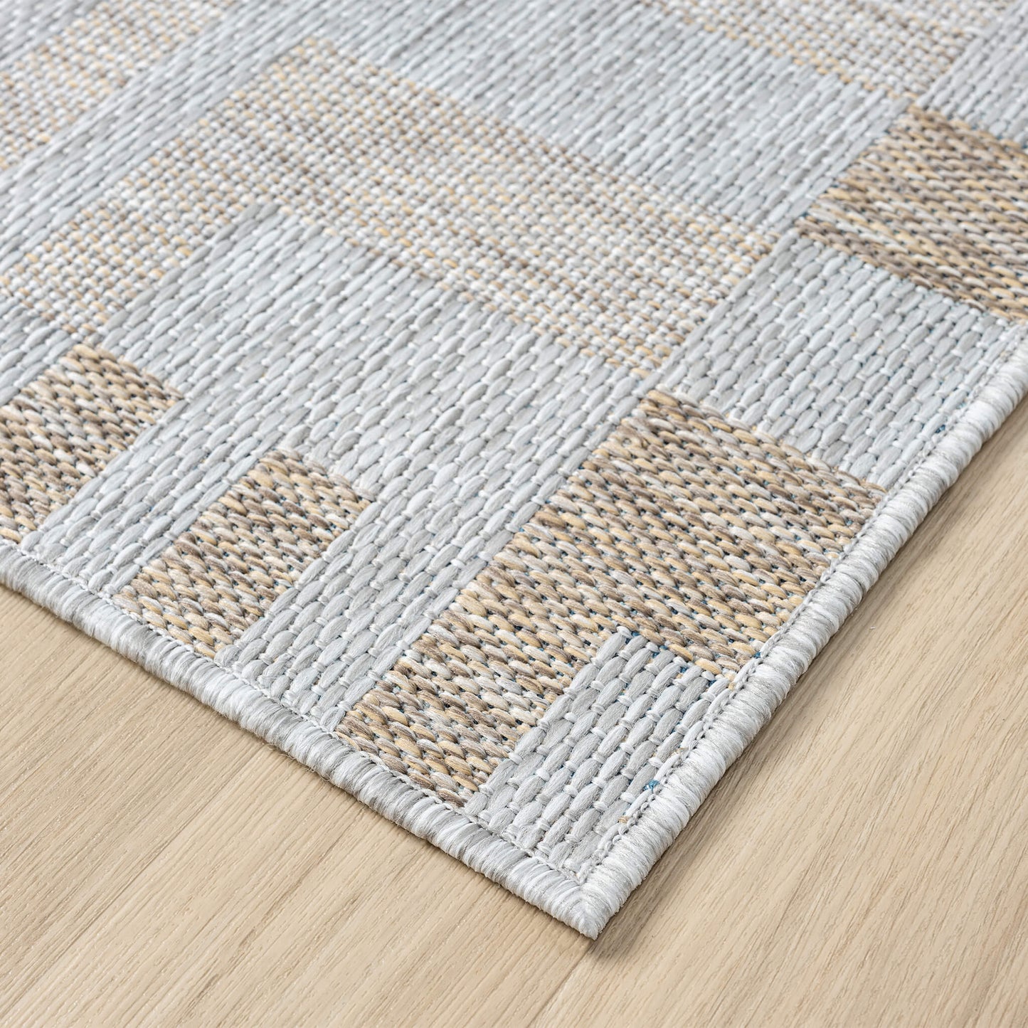 Slate Terrace 557 Rug - Close Up | Rug Queen Australia