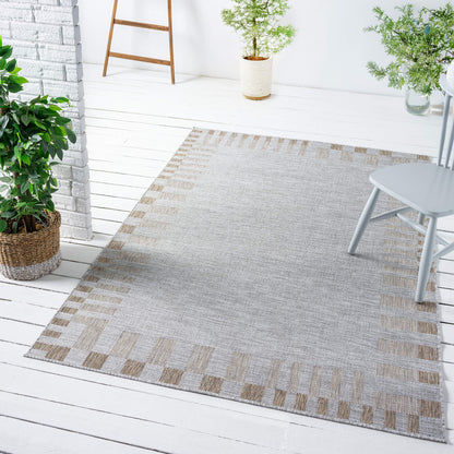 Slate Terrace 557 Rug - Detail View | Rug Queen Australia
