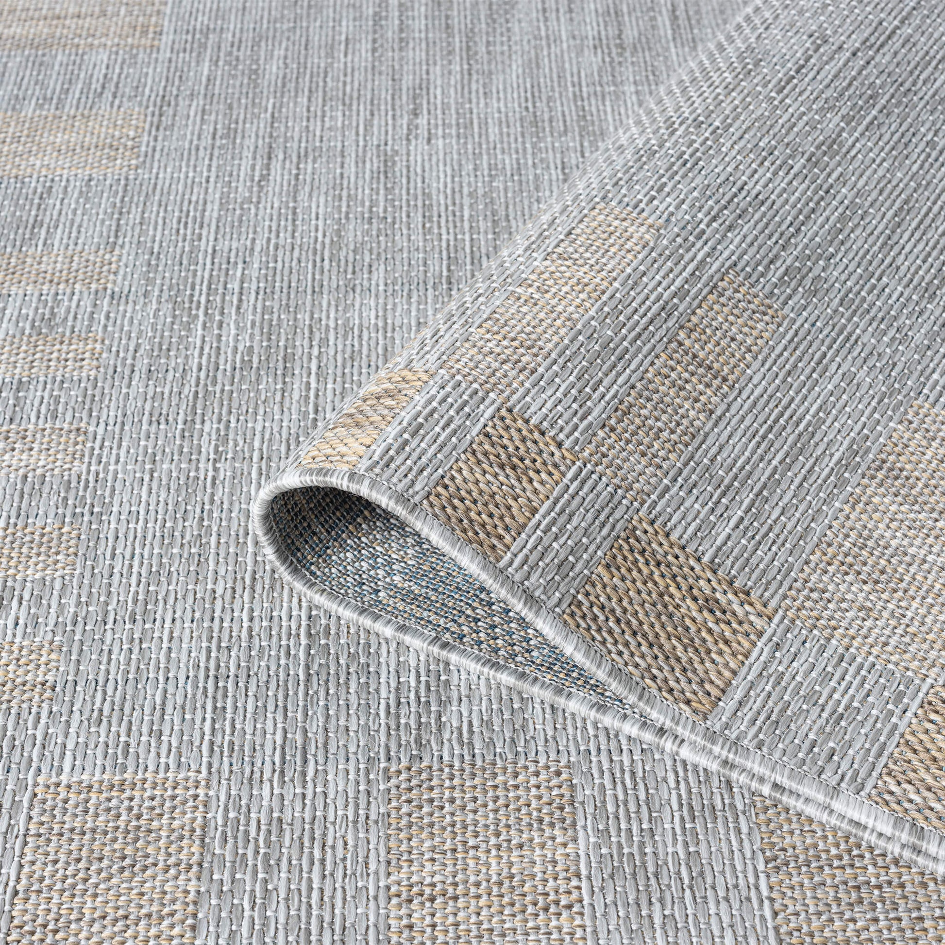 Slate Terrace 557 Rug - Corner | Rug Queen Australia