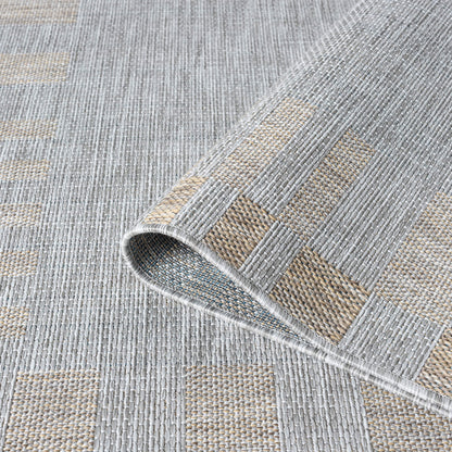 Slate Terrace 557 Rug - Corner | Rug Queen Australia