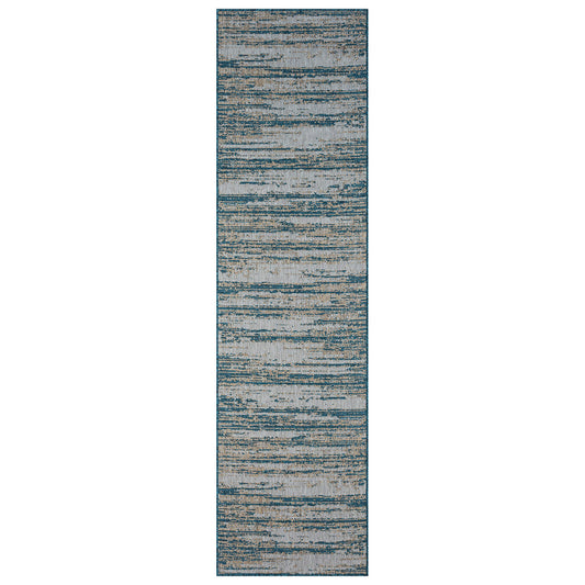 Indigo Terrace 559 Hallway Runner Rug | Rug Queen Australia