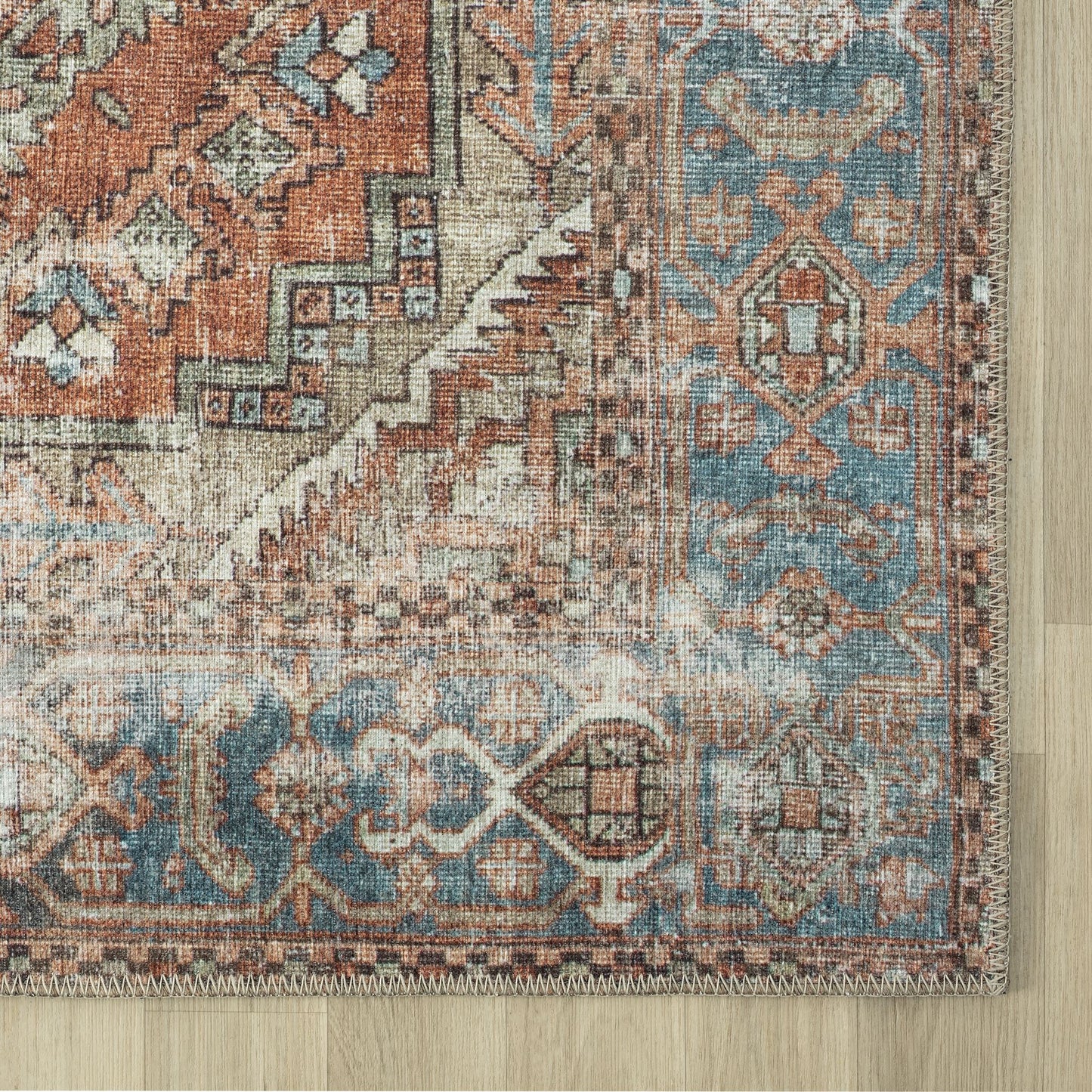 Vintage 741 Terra - Full | Rug Queen Australia
