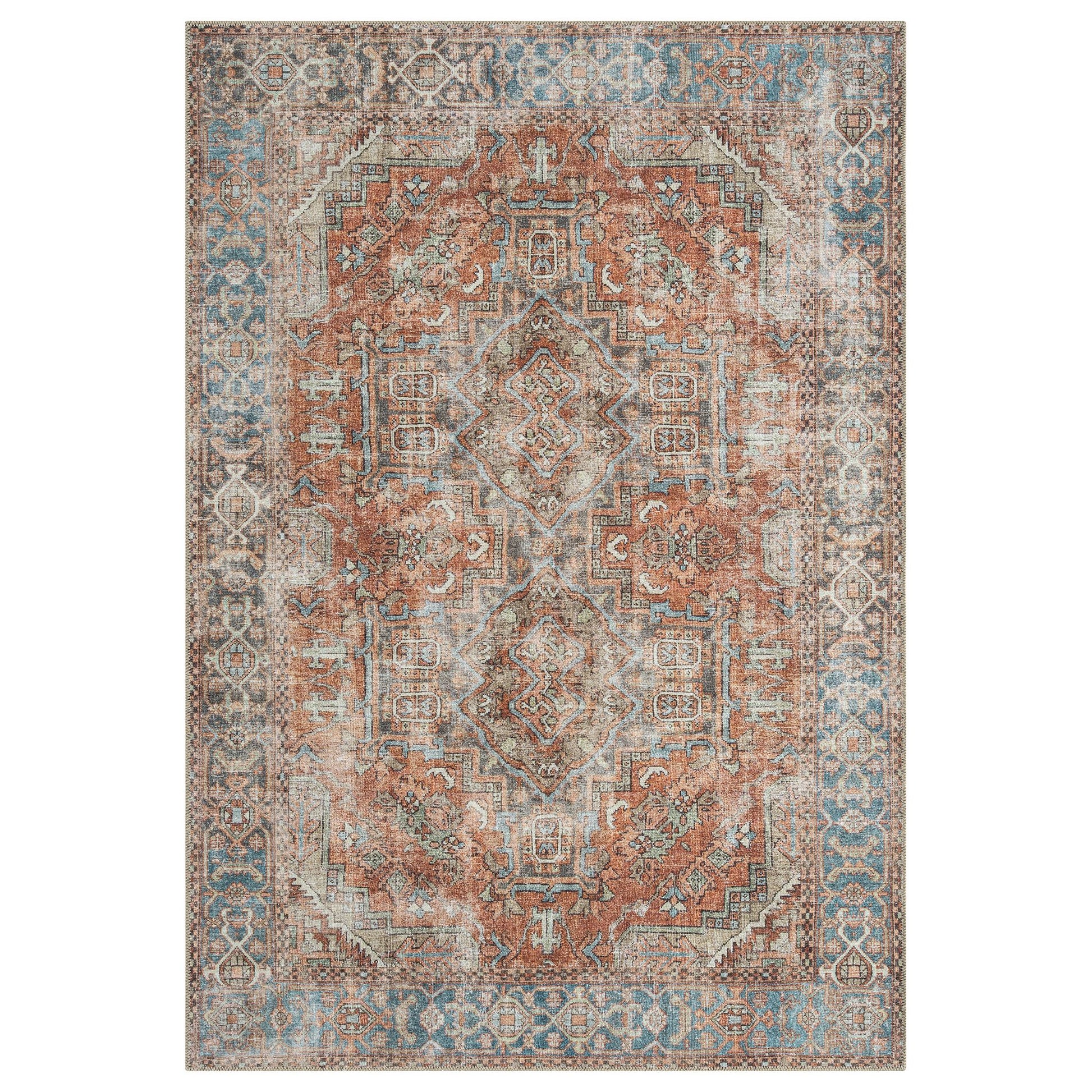 Vintage 741 Terra | Rug Queen Australia