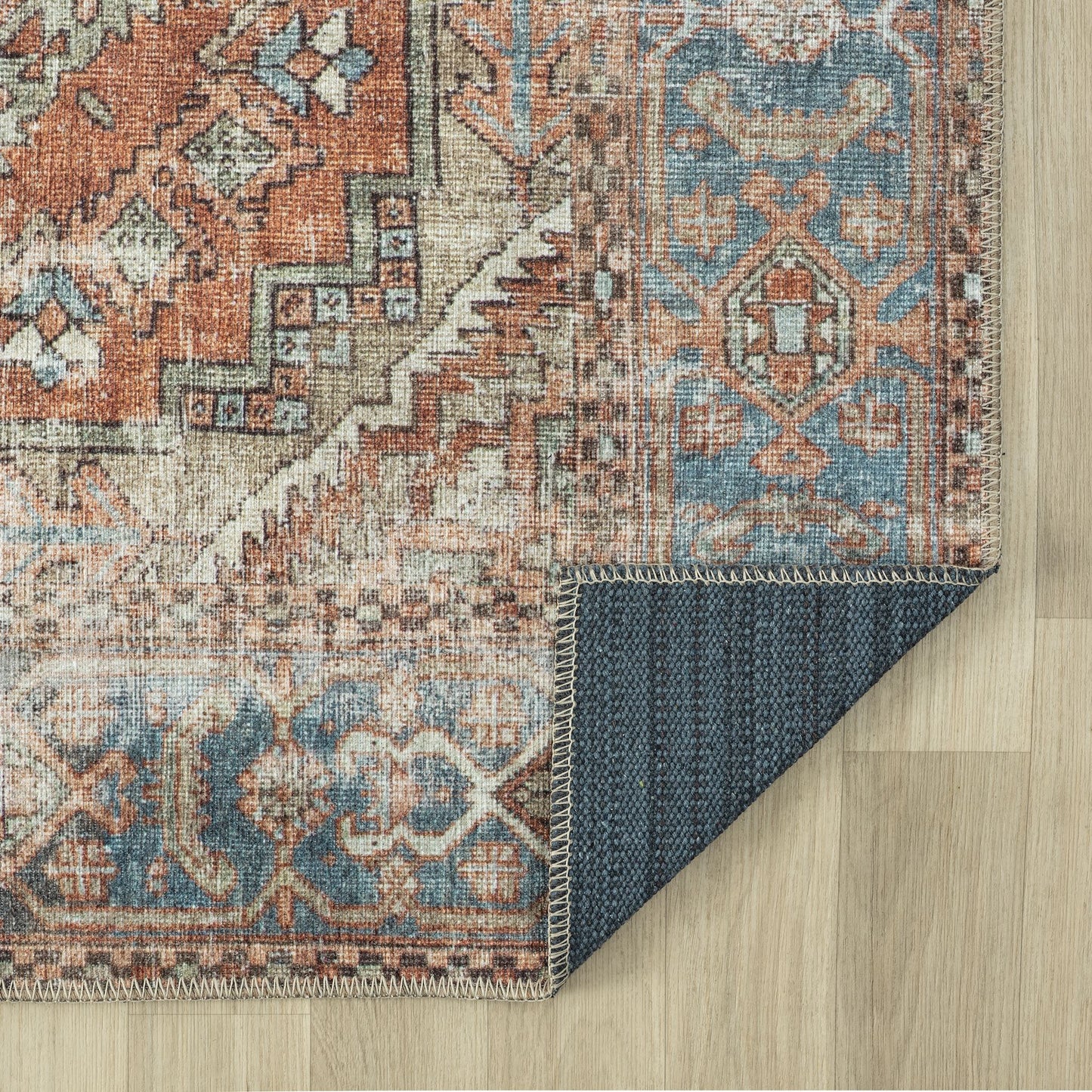 Vintage 741 Terra - Room Setting | Rug Queen Australia