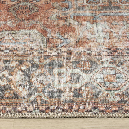 Vintage 741 Terra - Texture | Rug Queen Australia