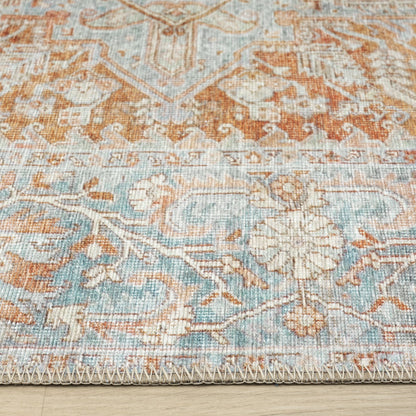 Vintage 744 Coral - Texture | Rug Queen Australia