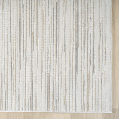Sand Weston 732 Hallway Runner Rug - Texture | Rug Queen Australia