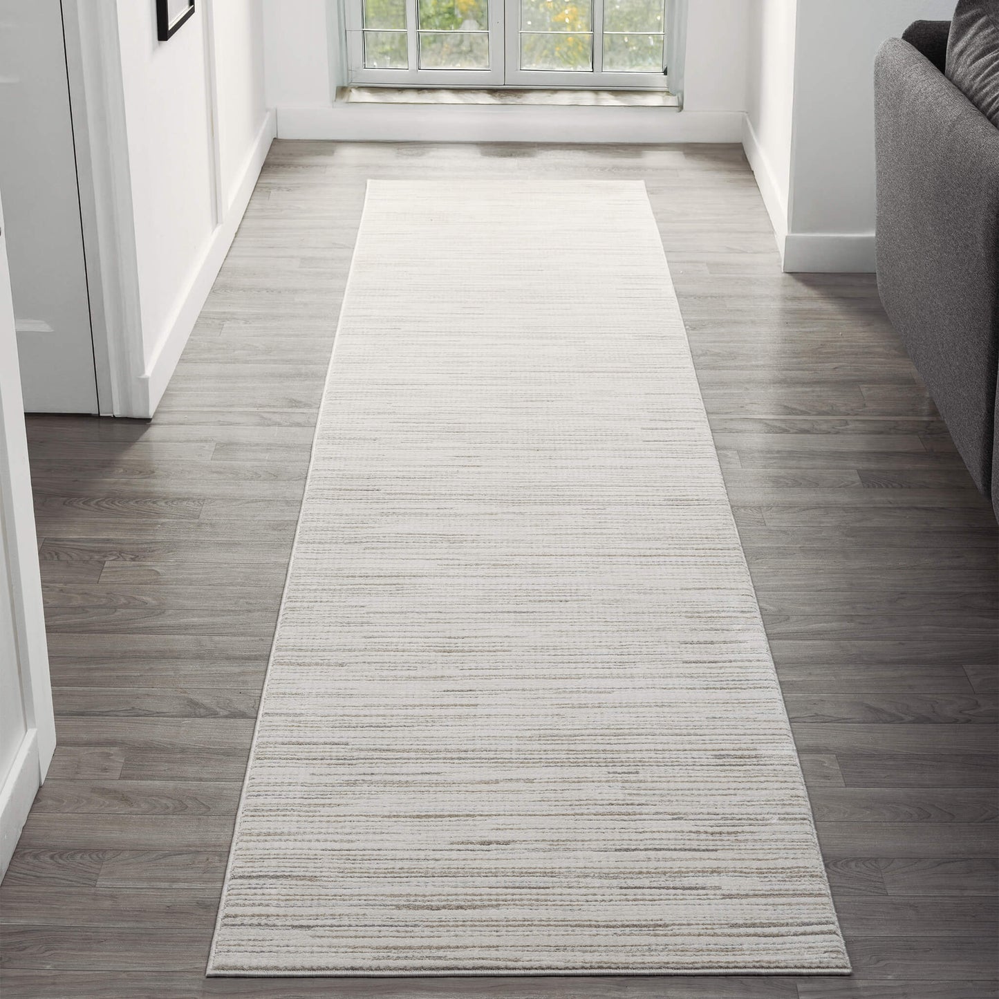 Sand Weston 732 Hallway Runner Rug - Detail View | Rug Queen Australia