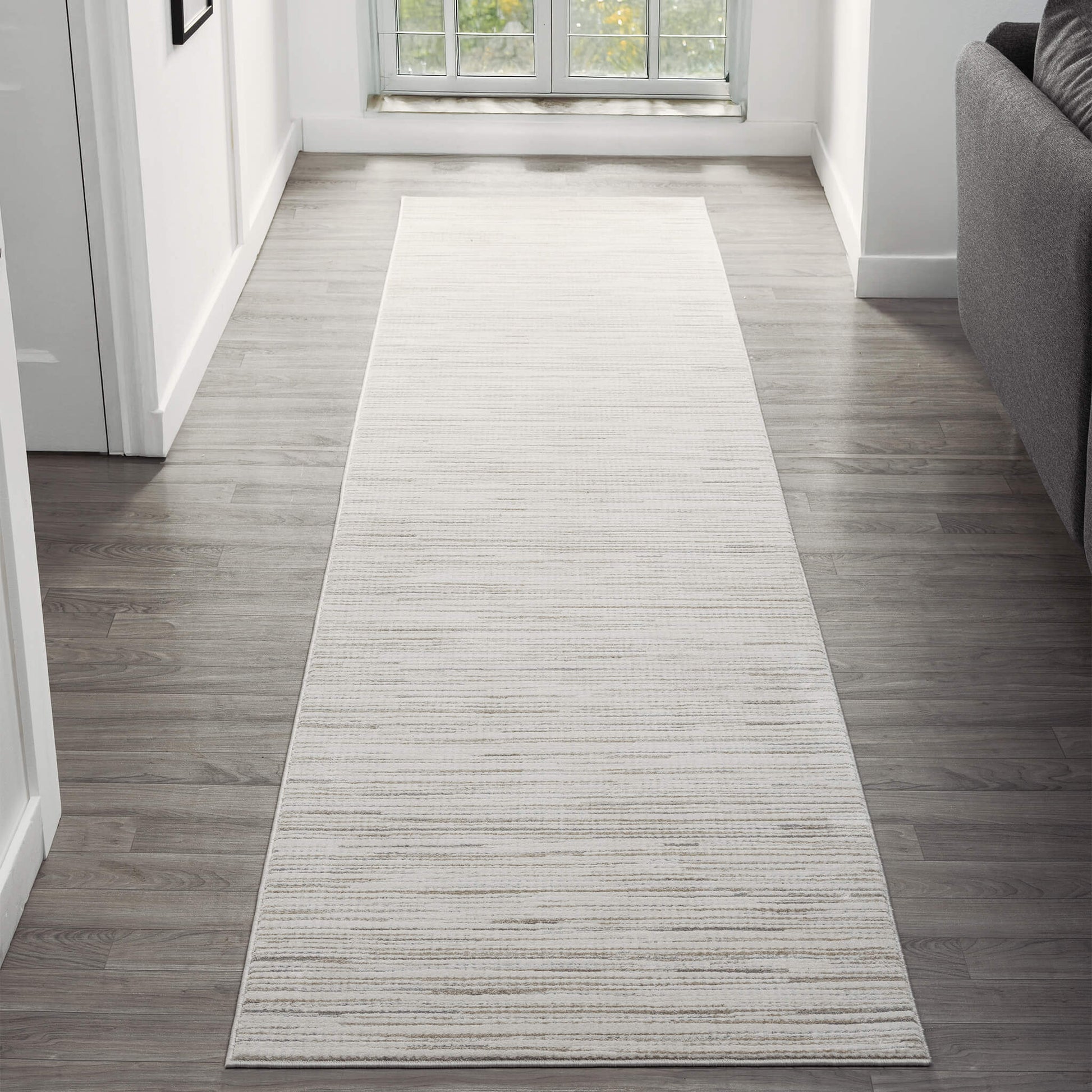 Sand Weston 732 Hallway Runner Rug - Detail View | Rug Queen Australia