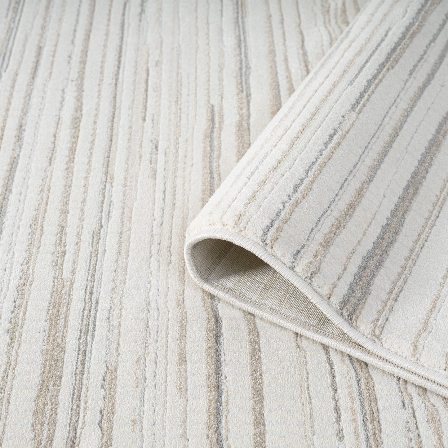 Sand Weston 732 Hallway Runner Rug - Corner | Rug Queen Australia