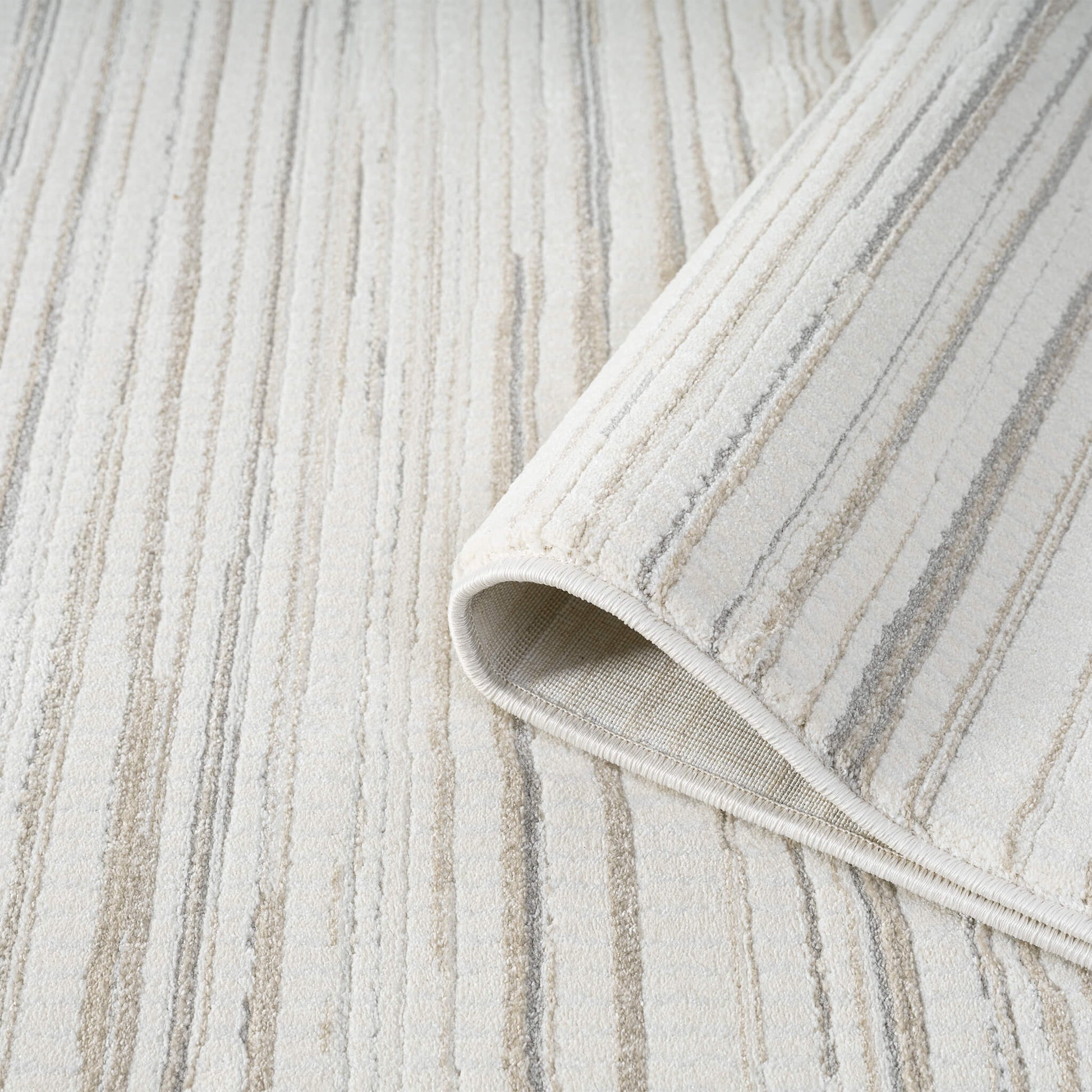 Sand Weston 732 Hallway Runner Rug - Corner | Rug Queen Australia