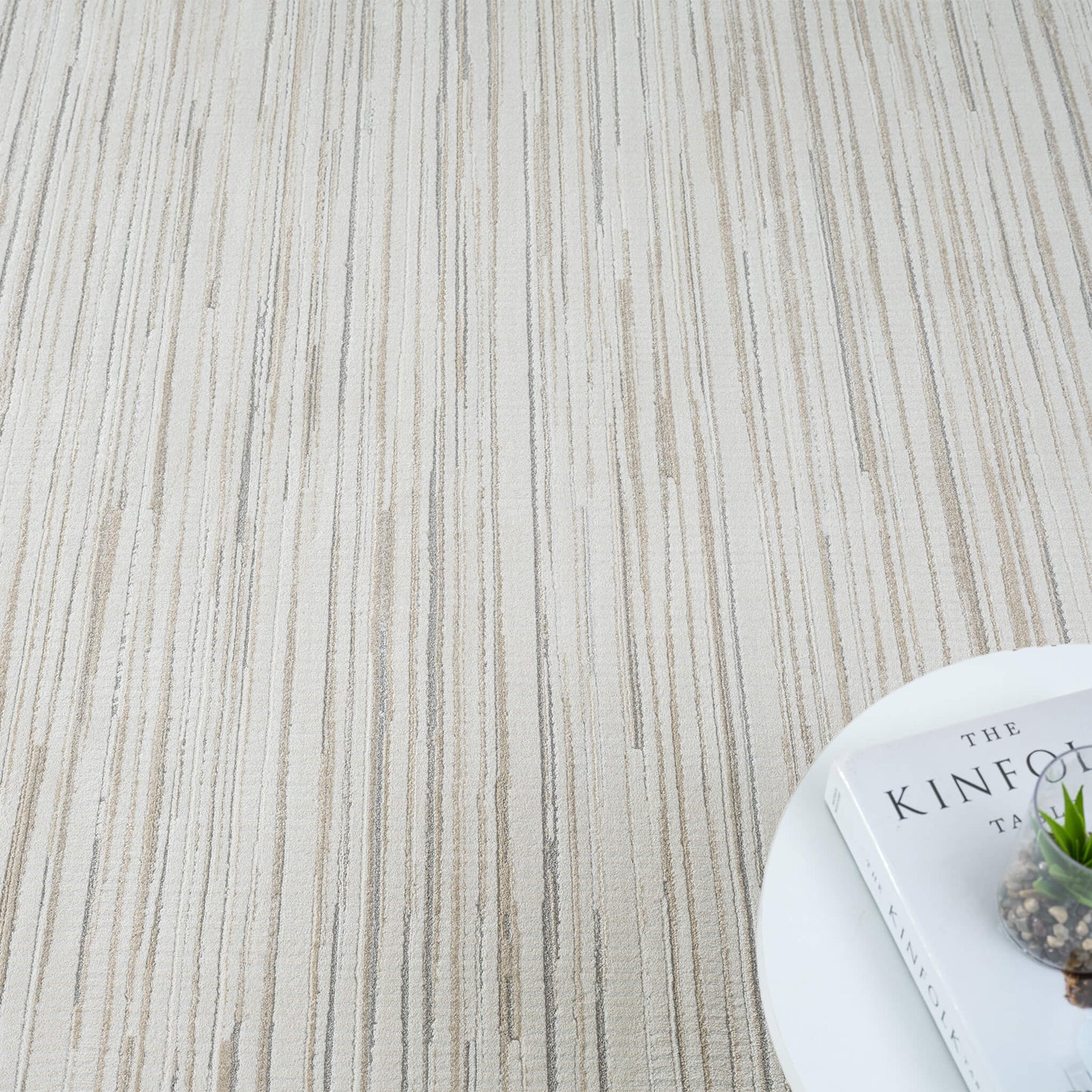 Sand Weston 732 Rug - Room Setting | Rug Queen Australia