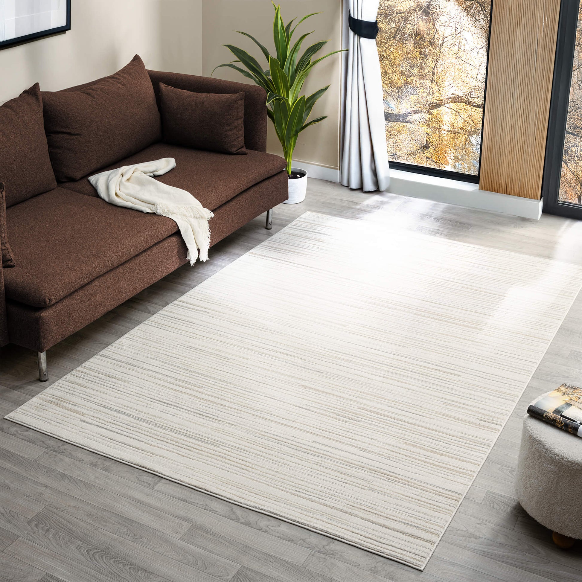 Sand Weston 732 Rug - Detail View | Rug Queen Australia