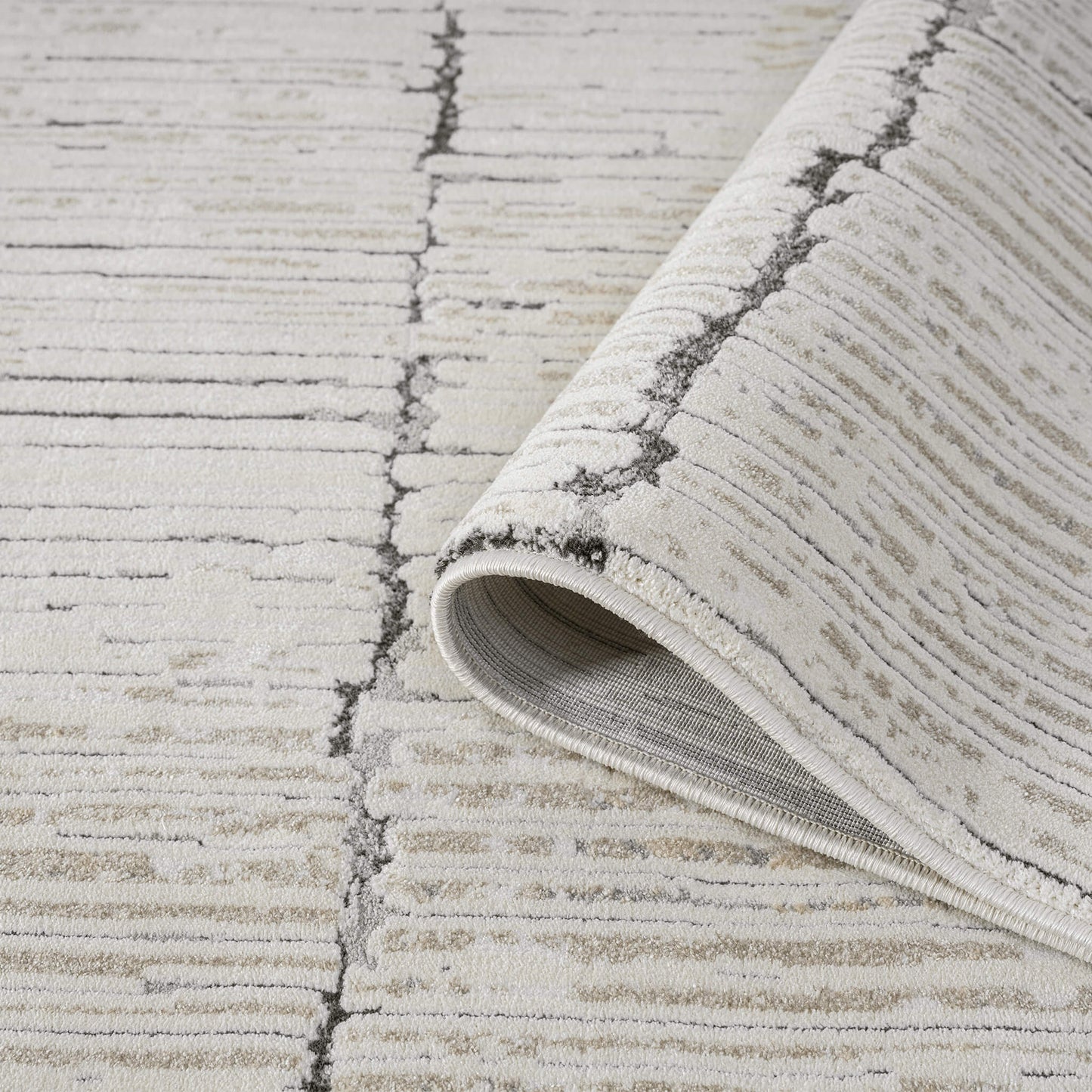 Stone Weston 733 Hallway Runner Rug - Corner | Rug Queen Australia