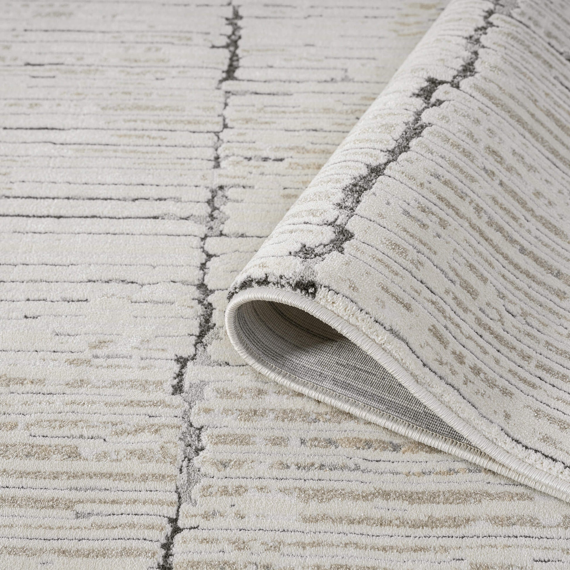 Stone Weston 733 Hallway Runner Rug - Corner | Rug Queen Australia