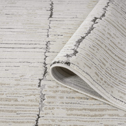 Stone Weston 733 Hallway Runner Rug - Corner | Rug Queen Australia