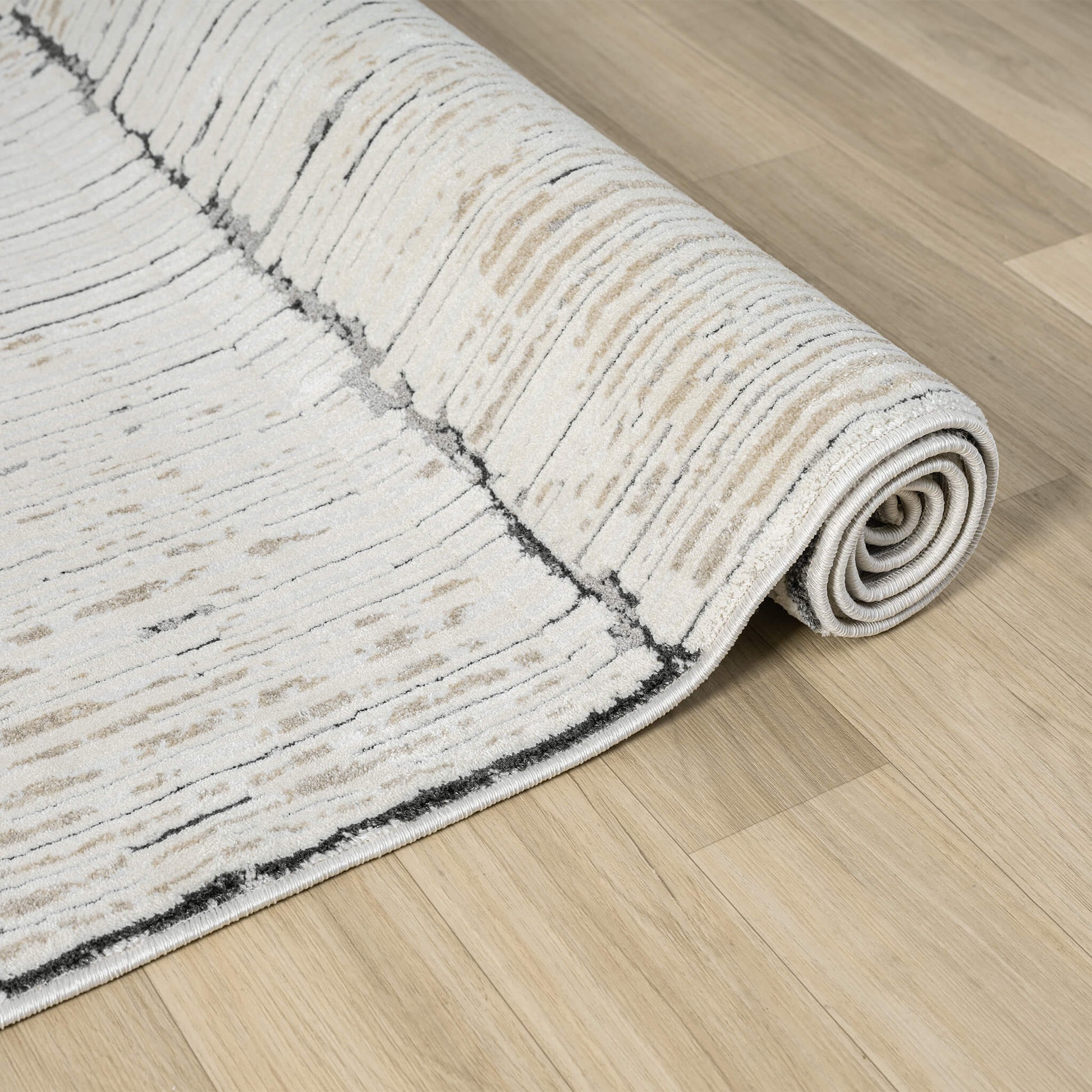 Stone Weston 733 Hallway Runner Rug - Angle | Rug Queen Australia