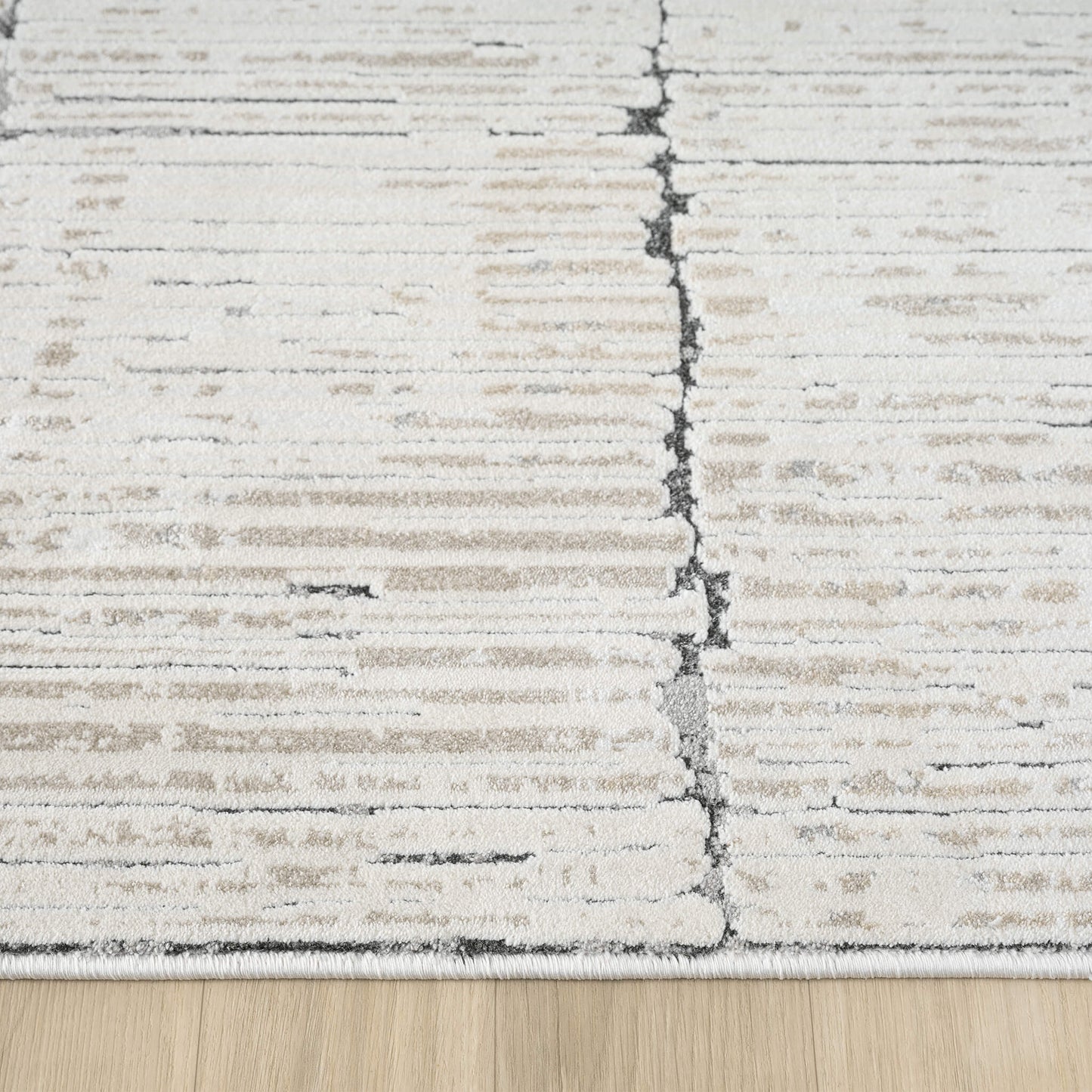 Stone Weston 733 Hallway Runner Rug - Styled | Rug Queen Australia