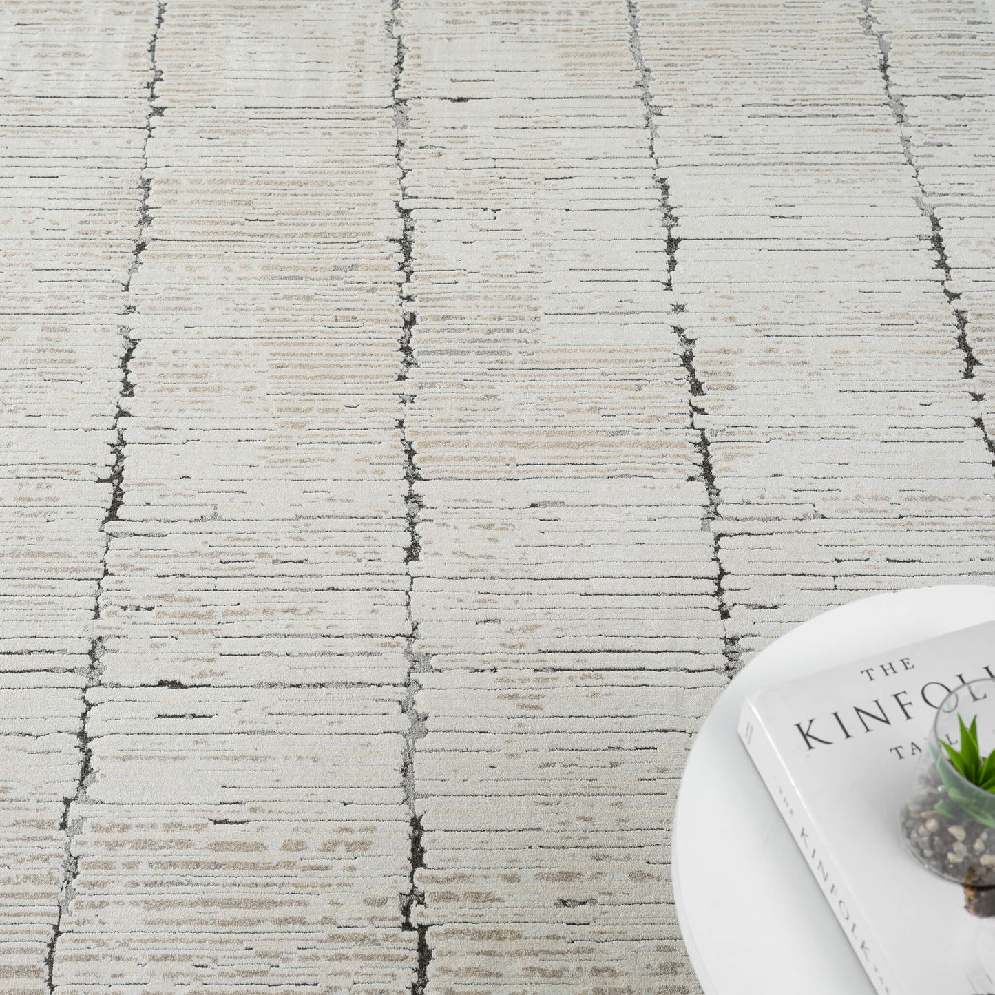 Stone Weston 733 Rug - Room Setting | Rug Queen Australia